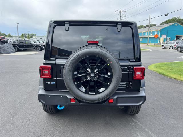 new 2024 Jeep Wrangler 4xe car, priced at $61,179