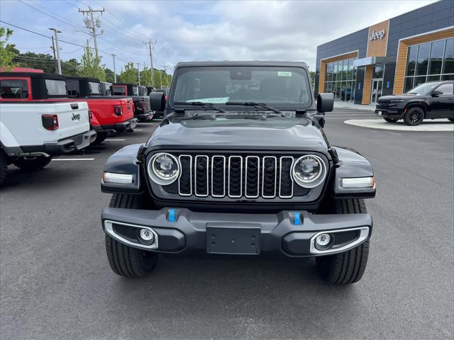 new 2024 Jeep Wrangler 4xe car, priced at $61,179