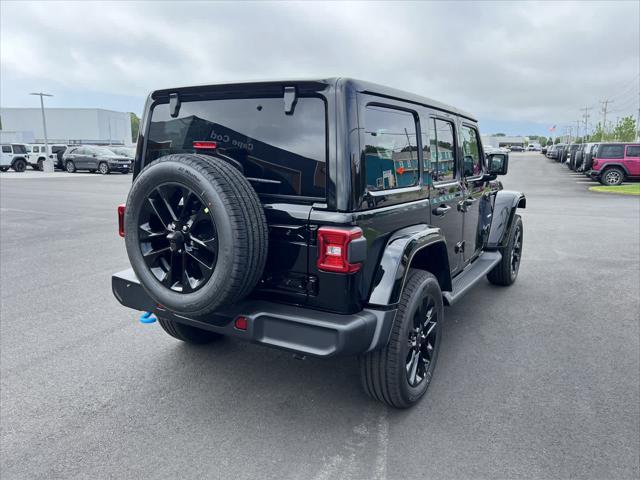 new 2024 Jeep Wrangler 4xe car, priced at $61,179