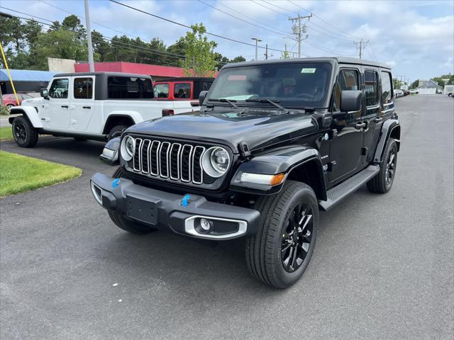 new 2024 Jeep Wrangler 4xe car, priced at $61,179