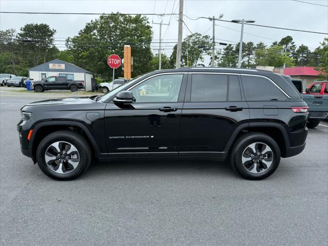 used 2023 Jeep Grand Cherokee 4xe car, priced at $33,775