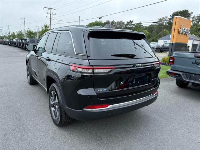 used 2023 Jeep Grand Cherokee 4xe car, priced at $33,775