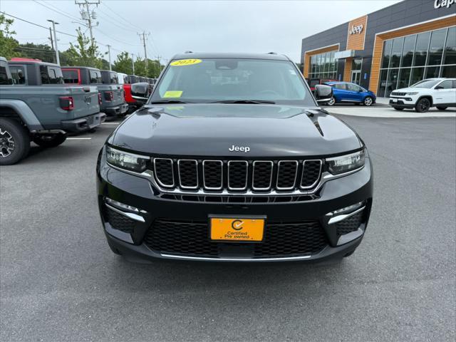 used 2023 Jeep Grand Cherokee 4xe car, priced at $33,775