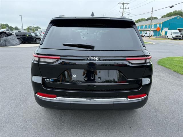 used 2023 Jeep Grand Cherokee 4xe car, priced at $33,775