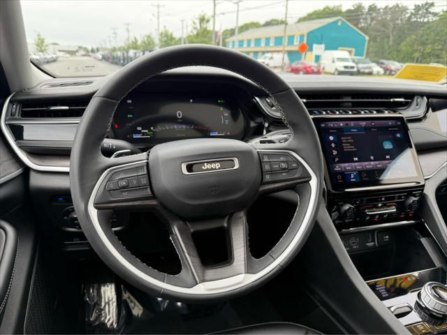 used 2023 Jeep Grand Cherokee 4xe car, priced at $33,775