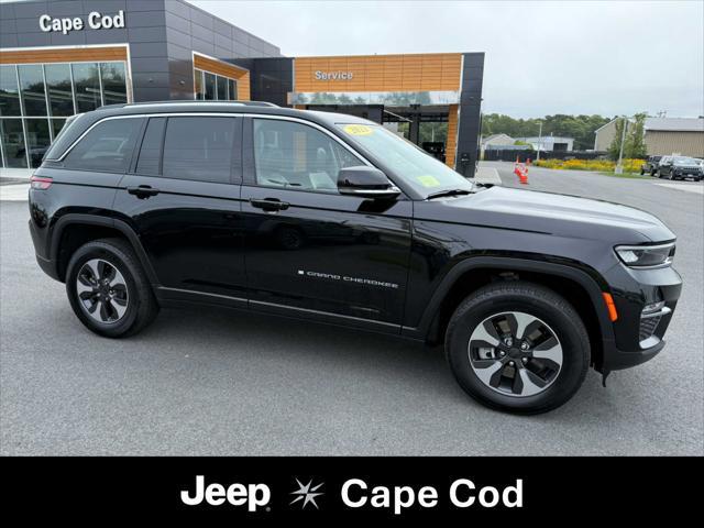 used 2023 Jeep Grand Cherokee 4xe car, priced at $33,775