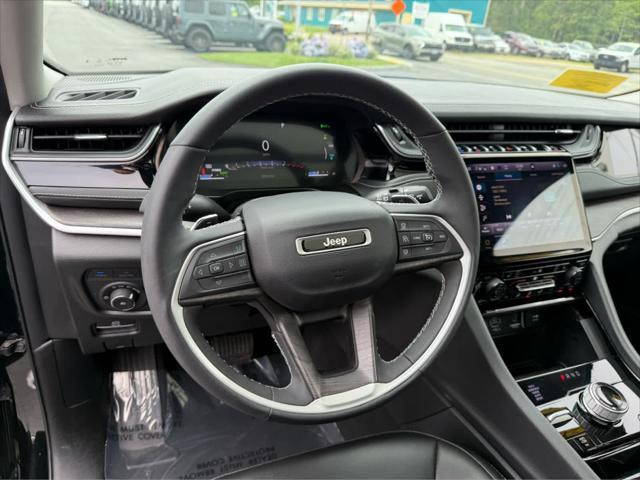 used 2023 Jeep Grand Cherokee 4xe car, priced at $33,775