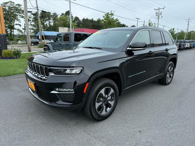 used 2023 Jeep Grand Cherokee 4xe car, priced at $33,775