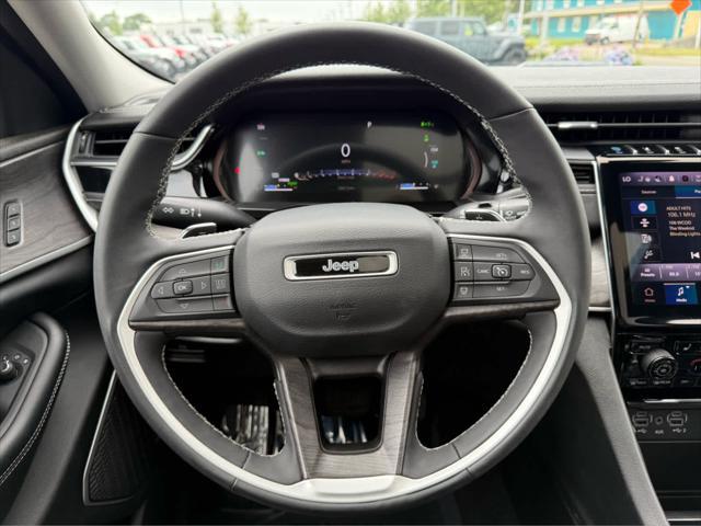 used 2023 Jeep Grand Cherokee 4xe car, priced at $33,775