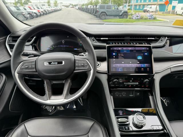 used 2023 Jeep Grand Cherokee 4xe car, priced at $33,775