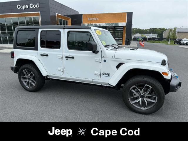 used 2024 Jeep Wrangler 4xe car, priced at $35,475