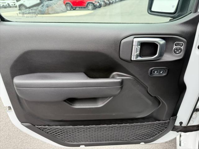 used 2024 Jeep Wrangler 4xe car, priced at $35,475