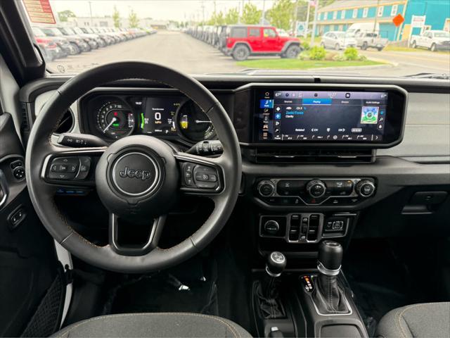 used 2024 Jeep Wrangler 4xe car, priced at $35,475