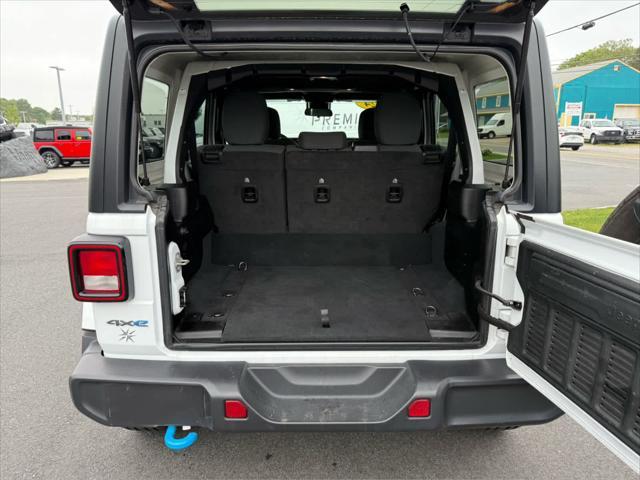 used 2024 Jeep Wrangler 4xe car, priced at $35,475