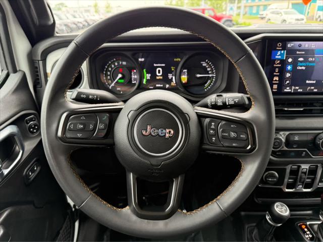 used 2024 Jeep Wrangler 4xe car, priced at $35,475