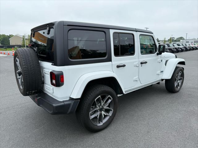 used 2024 Jeep Wrangler 4xe car, priced at $35,475