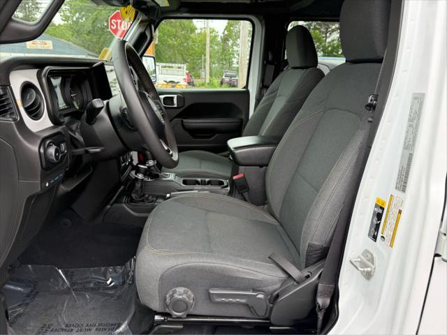 used 2024 Jeep Wrangler 4xe car, priced at $35,475