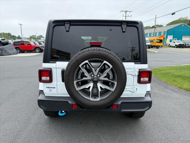 used 2024 Jeep Wrangler 4xe car, priced at $35,475