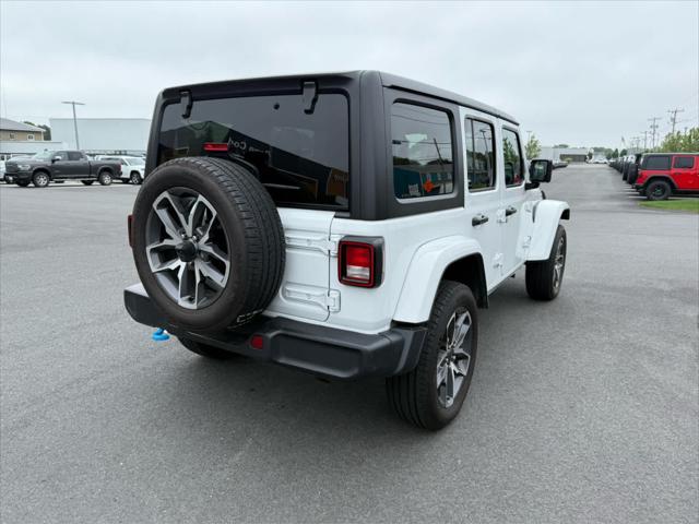 used 2024 Jeep Wrangler 4xe car, priced at $35,475