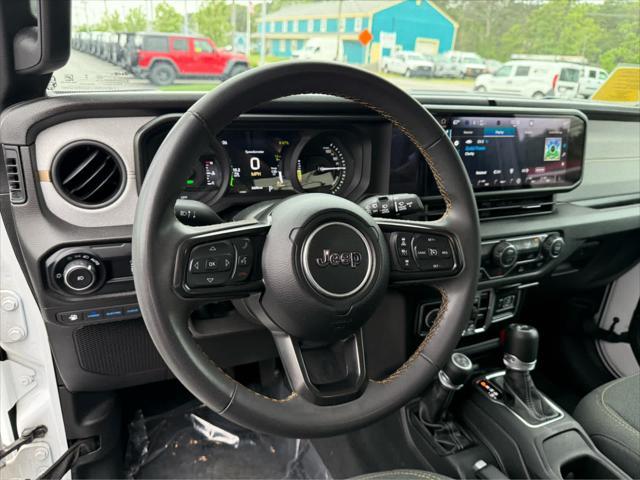 used 2024 Jeep Wrangler 4xe car, priced at $35,475