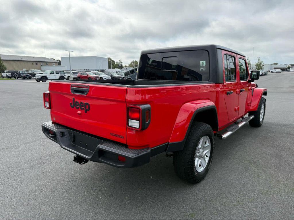 used 2021 Jeep Gladiator car, priced at $29,975