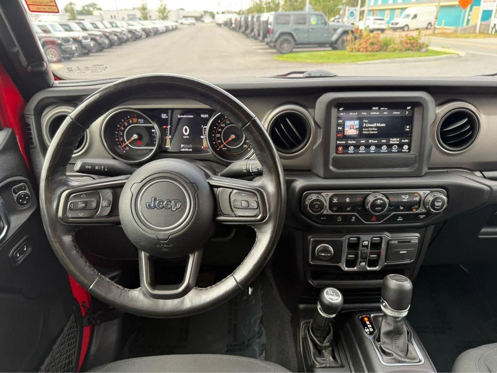 used 2021 Jeep Gladiator car, priced at $29,975