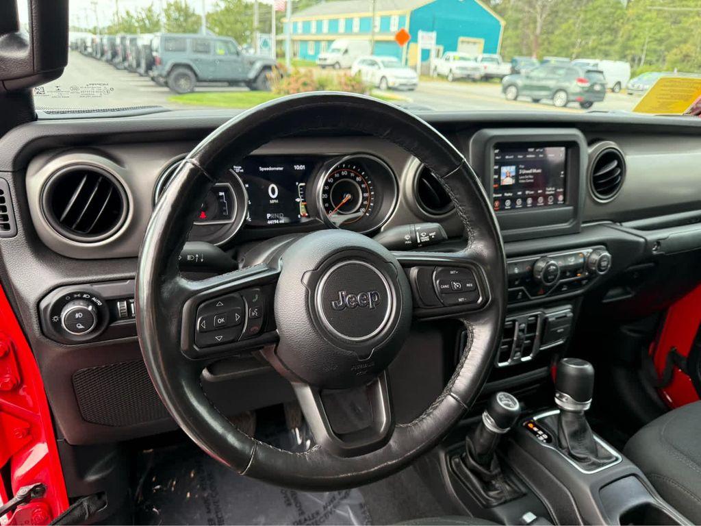 used 2021 Jeep Gladiator car, priced at $29,975