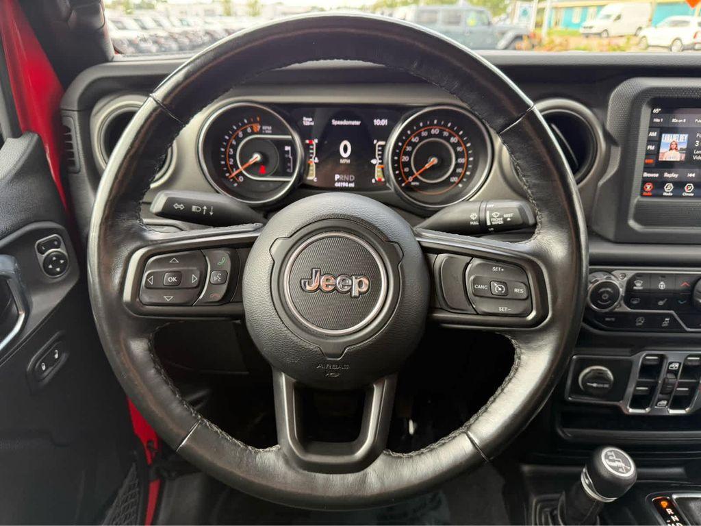 used 2021 Jeep Gladiator car, priced at $29,975