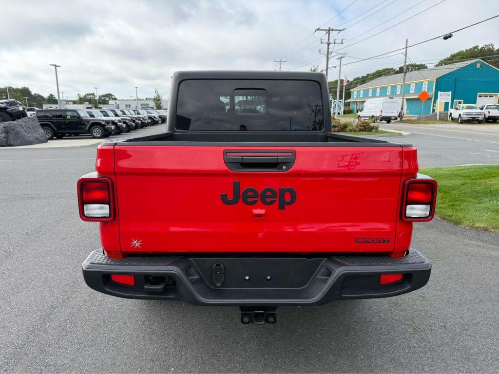 used 2021 Jeep Gladiator car, priced at $29,975