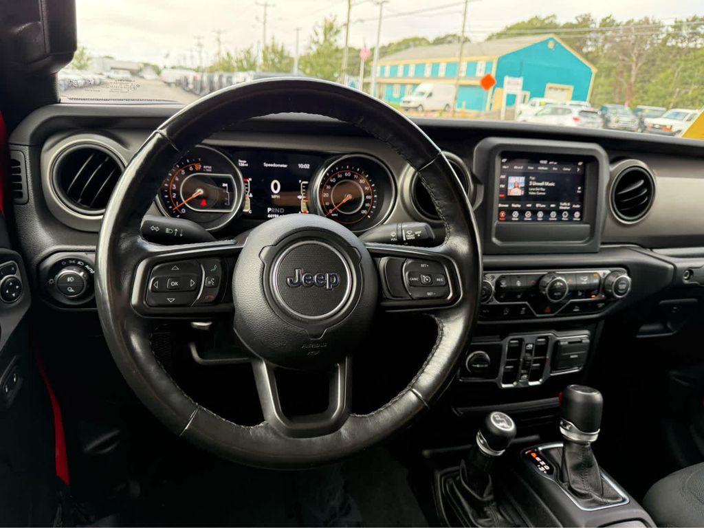 used 2021 Jeep Gladiator car, priced at $29,975