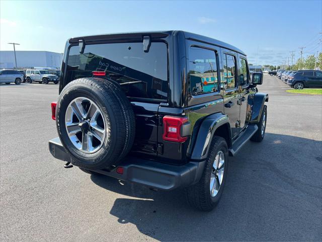 used 2021 Jeep Wrangler Unlimited car, priced at $35,475