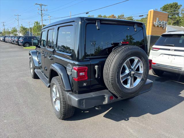 used 2021 Jeep Wrangler Unlimited car, priced at $35,475