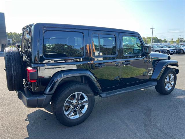 used 2021 Jeep Wrangler Unlimited car, priced at $35,475