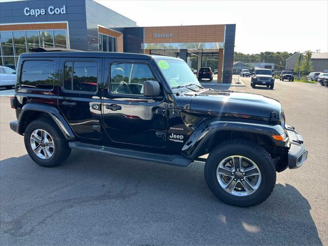 used 2021 Jeep Wrangler Unlimited car, priced at $35,475