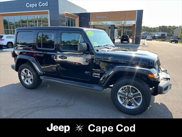 used 2021 Jeep Wrangler Unlimited car, priced at $35,475