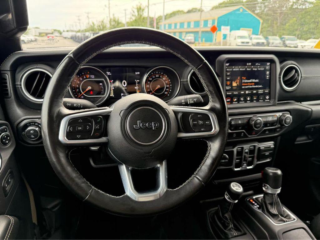 used 2020 Jeep Gladiator car, priced at $31,575