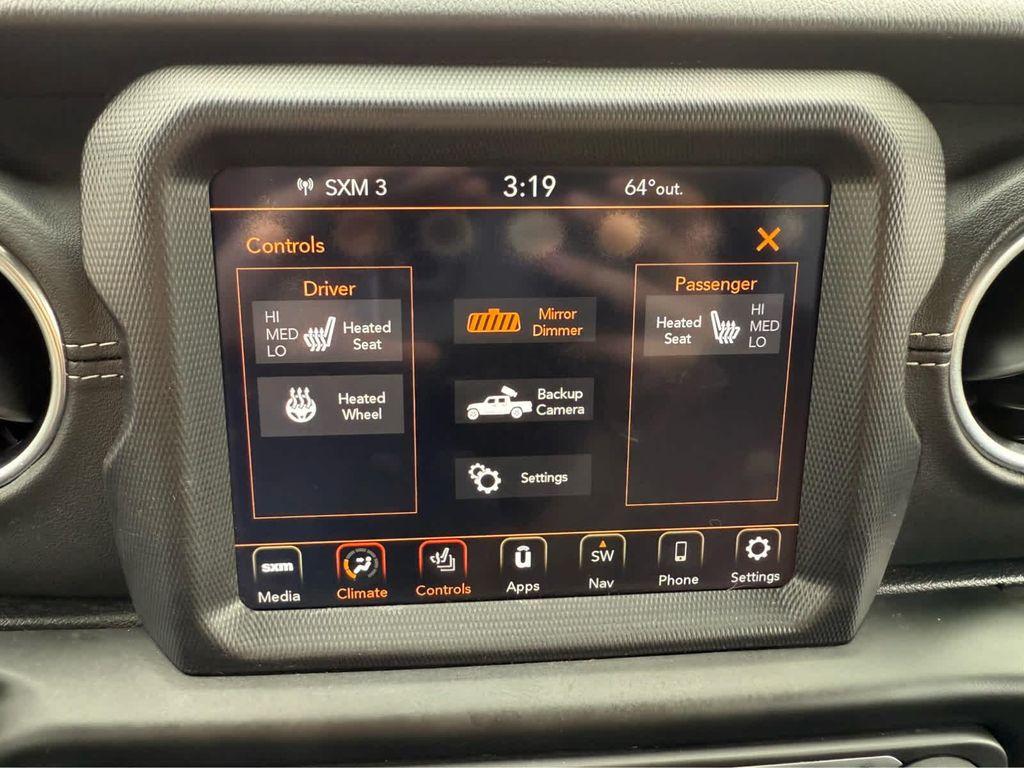 used 2020 Jeep Gladiator car, priced at $31,575