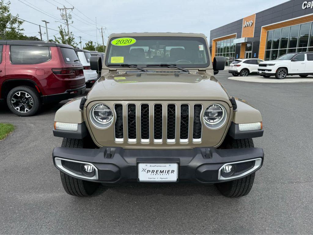 used 2020 Jeep Gladiator car, priced at $31,575