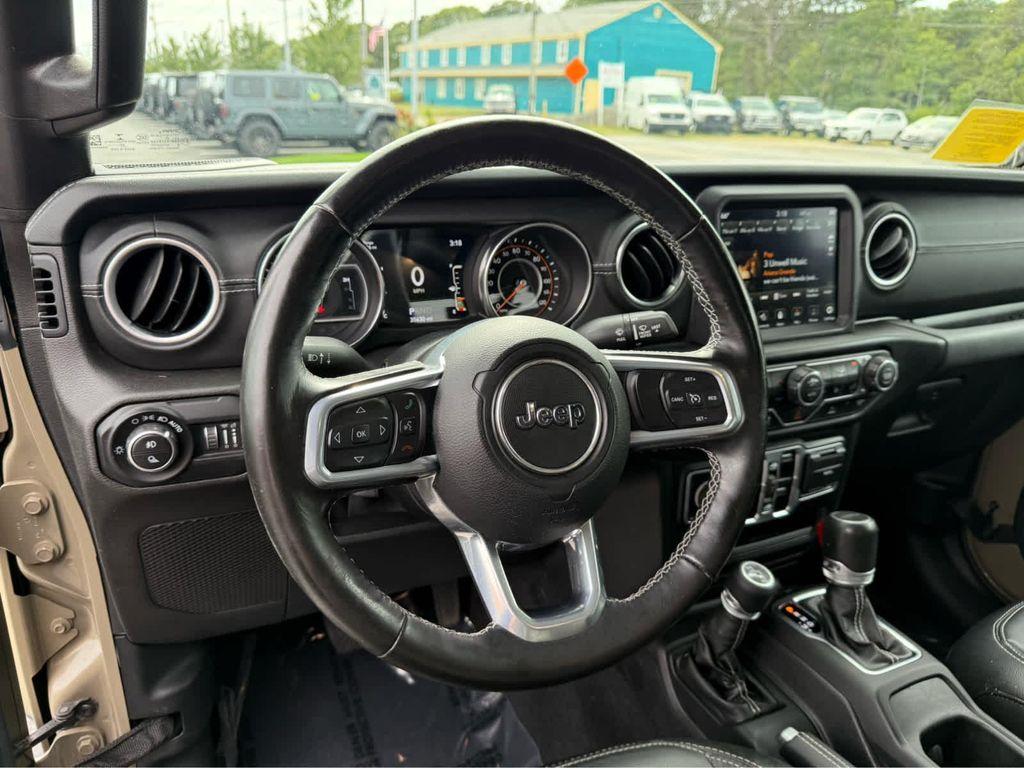 used 2020 Jeep Gladiator car, priced at $31,575