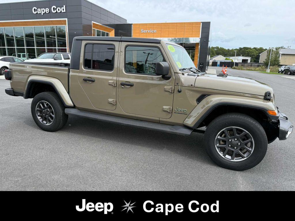 used 2020 Jeep Gladiator car, priced at $31,575