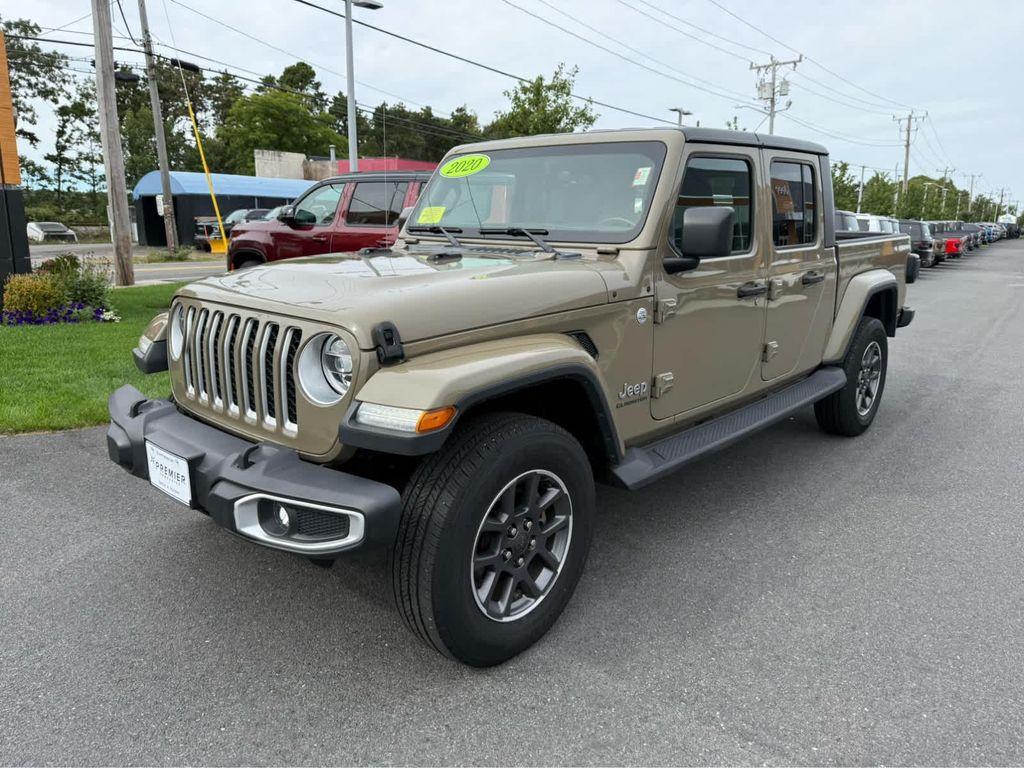 used 2020 Jeep Gladiator car, priced at $31,575