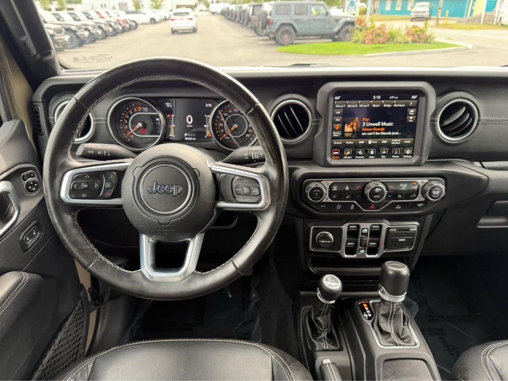used 2020 Jeep Gladiator car, priced at $31,575