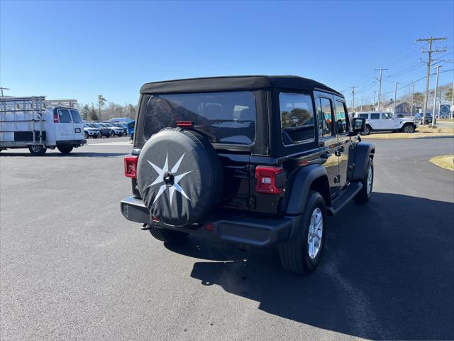used 2020 Jeep Wrangler Unlimited car, priced at $31,975