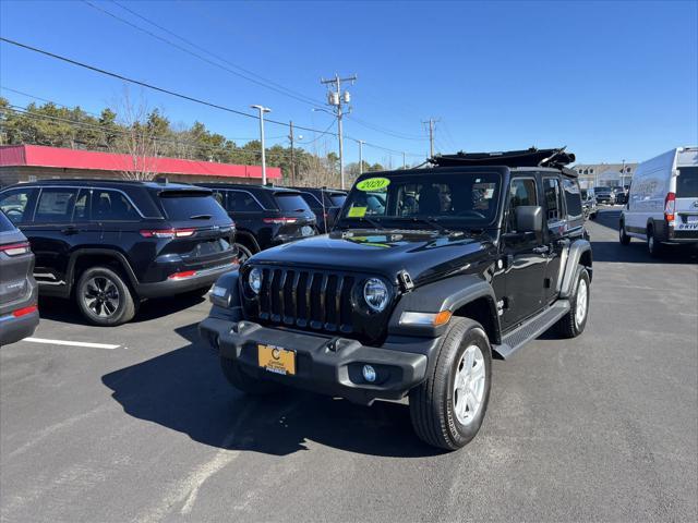 used 2020 Jeep Wrangler Unlimited car, priced at $31,975