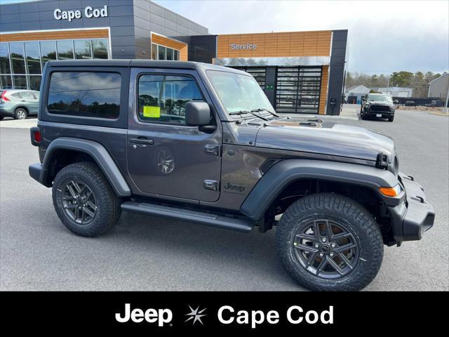 new 2025 Jeep Wrangler car, priced at $44,865