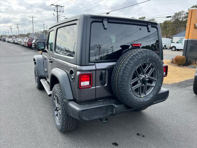 new 2025 Jeep Wrangler car, priced at $45,865