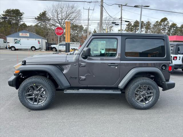 new 2025 Jeep Wrangler car, priced at $45,865