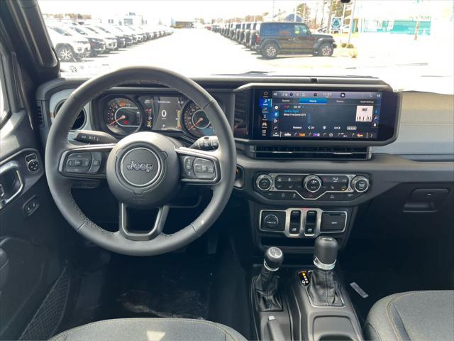 new 2025 Jeep Wrangler car, priced at $44,865