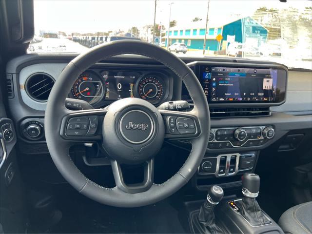 new 2025 Jeep Wrangler car, priced at $44,865