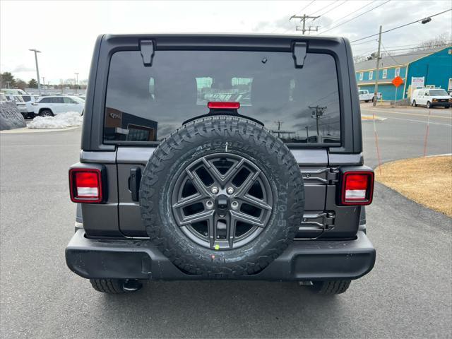 new 2025 Jeep Wrangler car, priced at $45,865